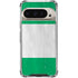 Nigeria Flag Distressed Pixel 9 Pro XL Clear Case